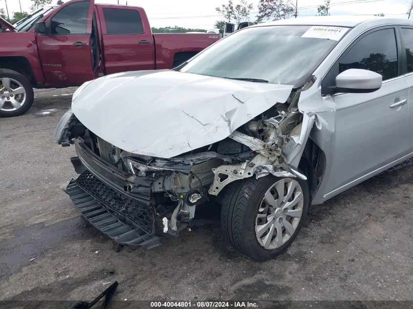 2017 Nissan Sentra S VIN: 3N1AB7AP7HY268549 Lot: 40044801