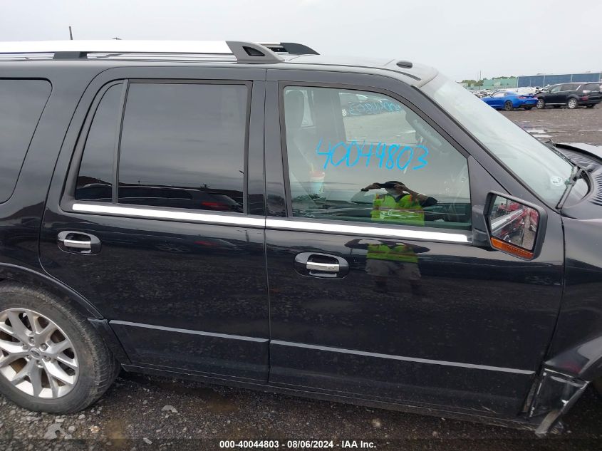 1FMJU2AT5HEA52117 2017 Ford Expedition Limited