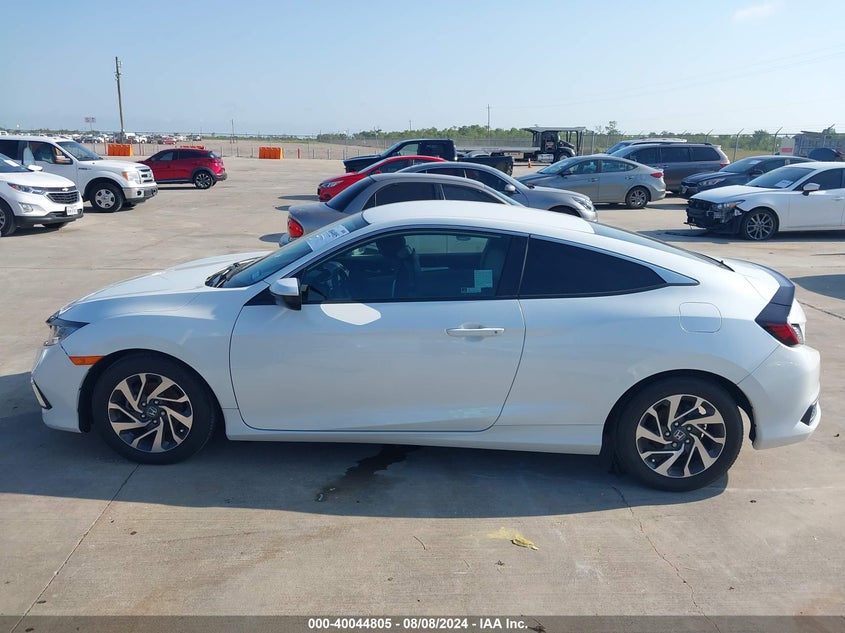 VIN 2HGFC4B61LH302280 2020 HONDA CIVIC LX