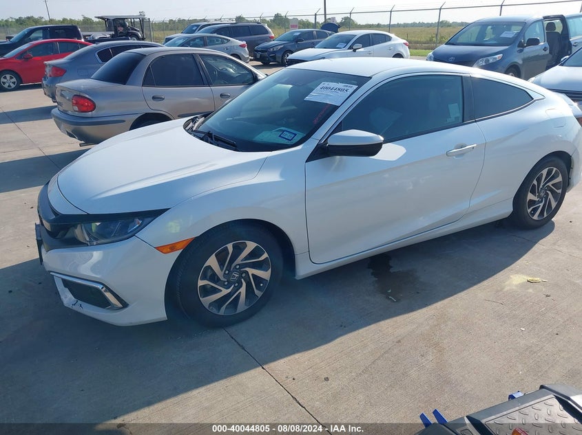 VIN 2HGFC4B61LH302280 2020 HONDA CIVIC LX