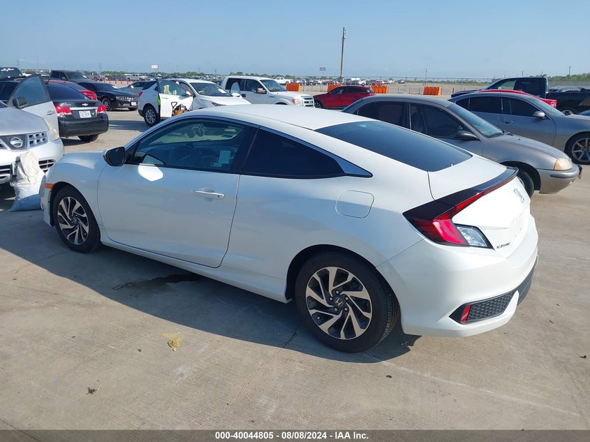 VIN 2HGFC4B61LH302280 2020 HONDA CIVIC LX