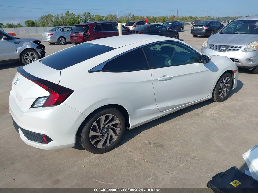VIN 2HGFC4B61LH302280 2020 HONDA CIVIC LX
