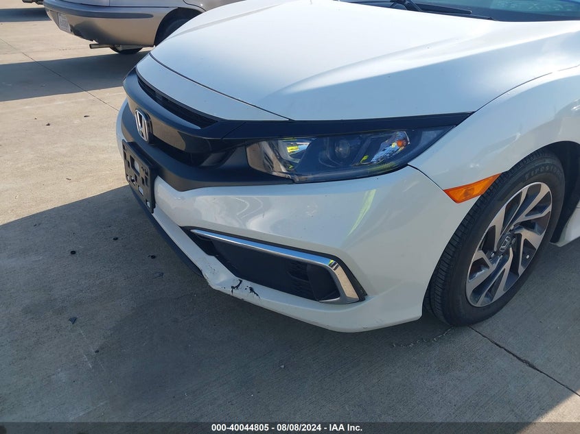 VIN 2HGFC4B61LH302280 2020 HONDA CIVIC LX