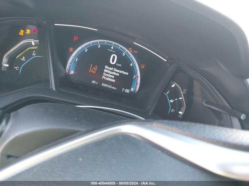 VIN 2HGFC4B61LH302280 2020 HONDA CIVIC LX