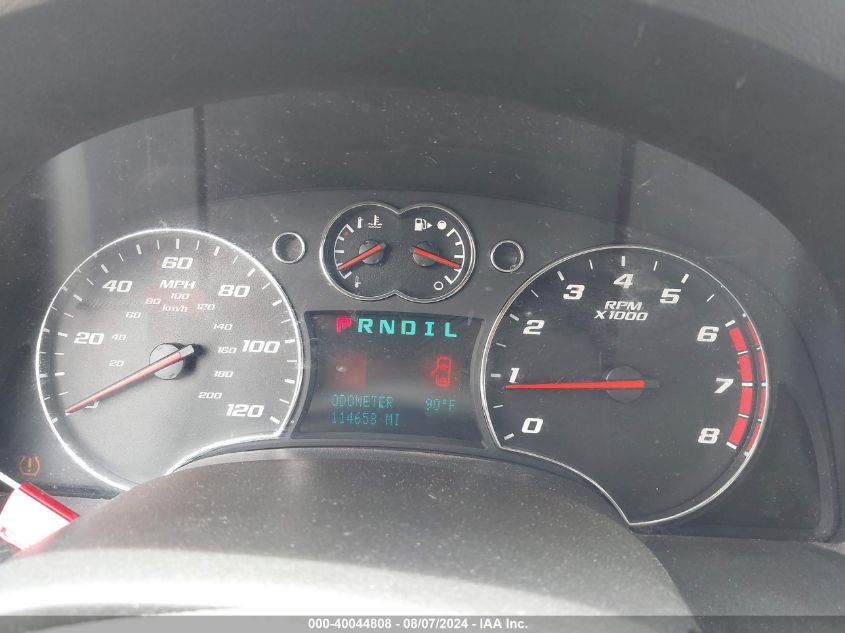 2008 Chevrolet Equinox Lt VIN: 2CNDL33F586014033 Lot: 40044808