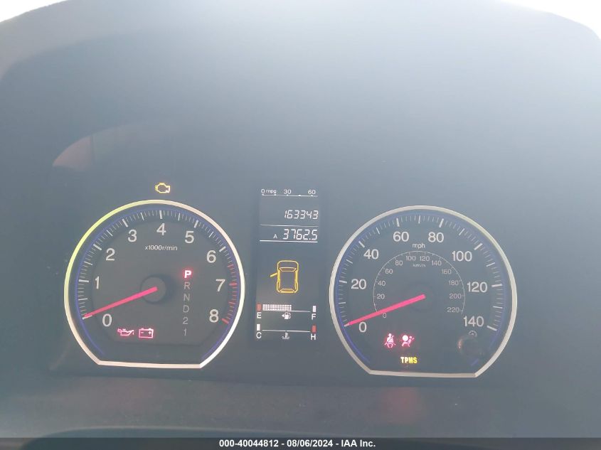 2008 Honda Cr-V Lx VIN: JHLRE38358C005832 Lot: 40044812