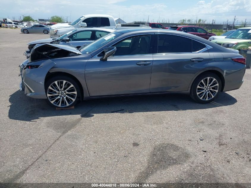 2019 Lexus Es 350 VIN: JTHBZ1B13K2001899 Lot: 40044818