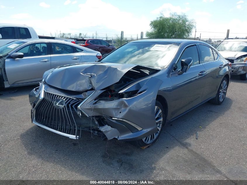 2019 Lexus Es 350 VIN: JTHBZ1B13K2001899 Lot: 40044818