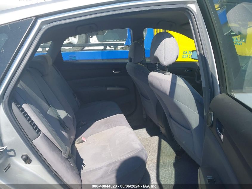 2004 Toyota Prius VIN: JTDKB20U940063511 Lot: 40044820