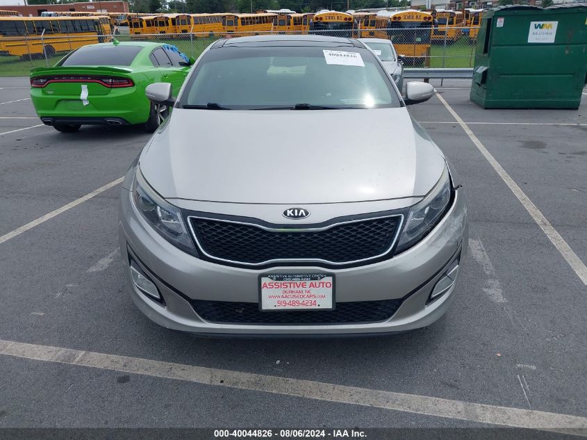 2015 Kia Optima Ex VIN: 5XXGN4A73FG363239 Lot: 40044826