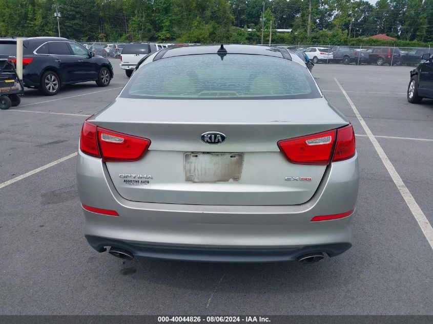 2015 Kia Optima Ex VIN: 5XXGN4A73FG363239 Lot: 40044826