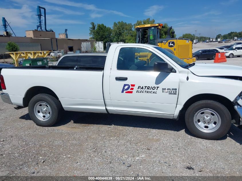 2022 Ram 1500 Classic Tradesman Regular Cab 4X2 8' Box VIN: 3C6JR6DGXNG395805 Lot: 40044839