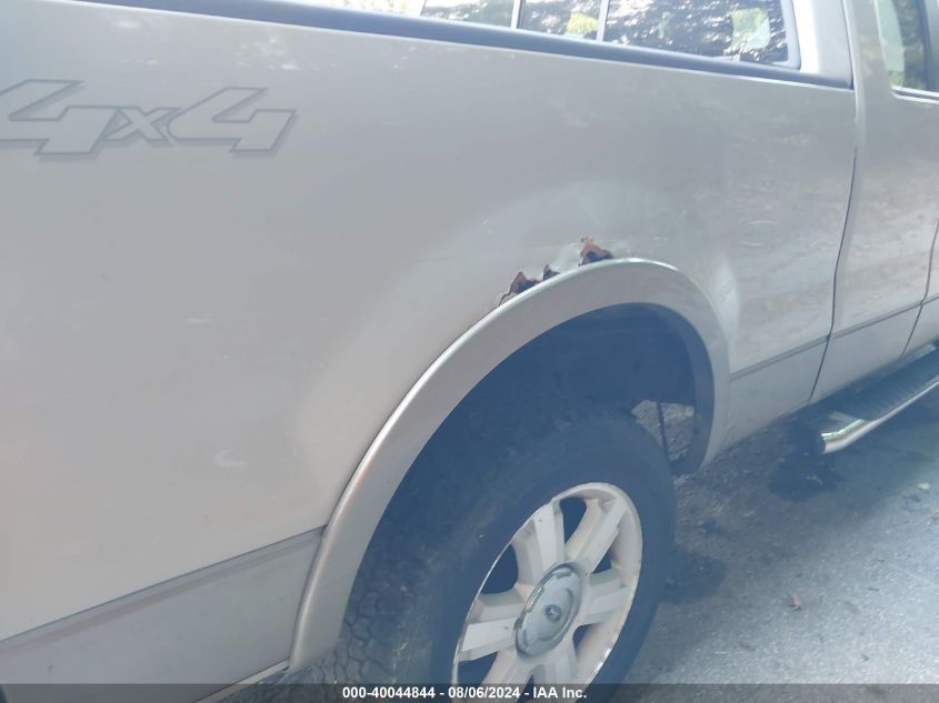 2006 Ford F-150 Fx4/Lariat/Xl/Xlt VIN: 1FTPX14566FB74490 Lot: 40044844