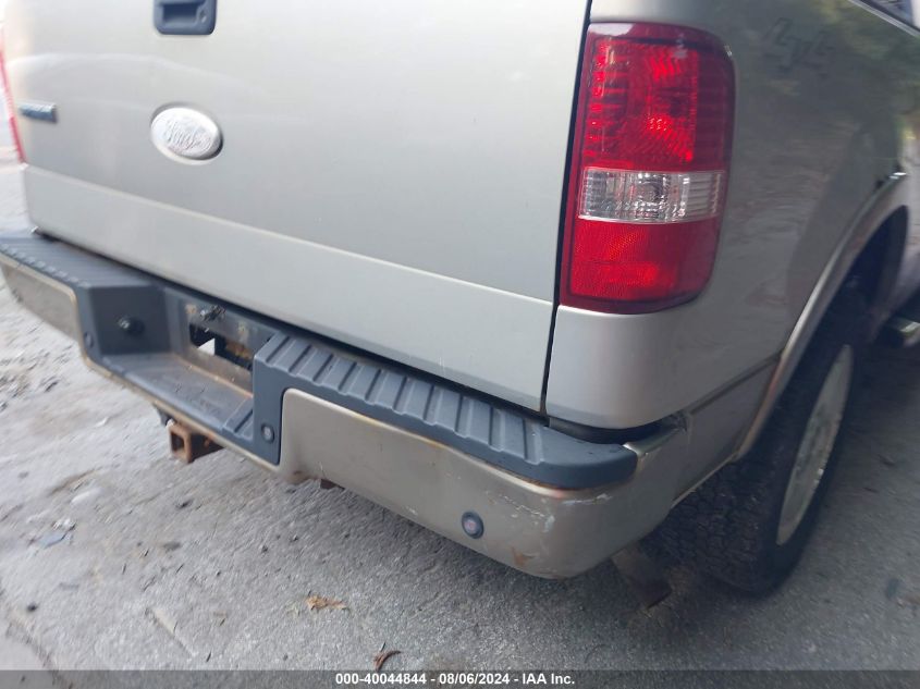 2006 Ford F-150 Fx4/Lariat/Xl/Xlt VIN: 1FTPX14566FB74490 Lot: 40044844