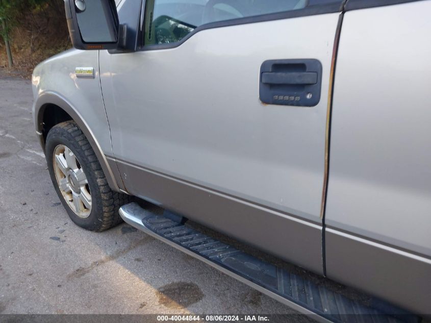 2006 Ford F-150 Fx4/Lariat/Xl/Xlt VIN: 1FTPX14566FB74490 Lot: 40044844
