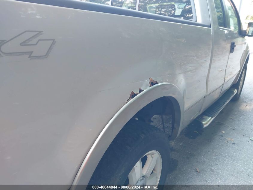 2006 Ford F-150 Fx4/Lariat/Xl/Xlt VIN: 1FTPX14566FB74490 Lot: 40044844