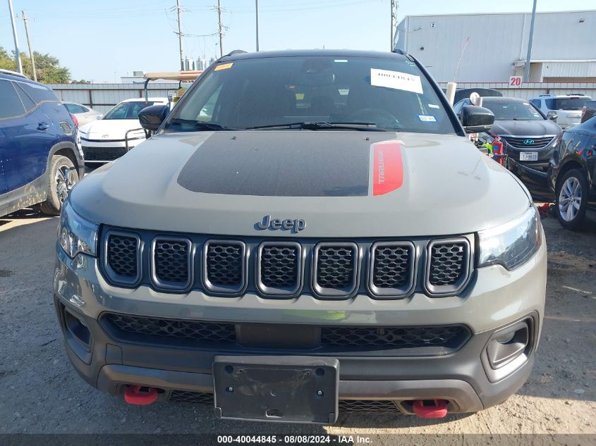 2023 Jeep Compass Trailhawk VIN: 3C4NJDDN8PT528026 Lot: 40044845