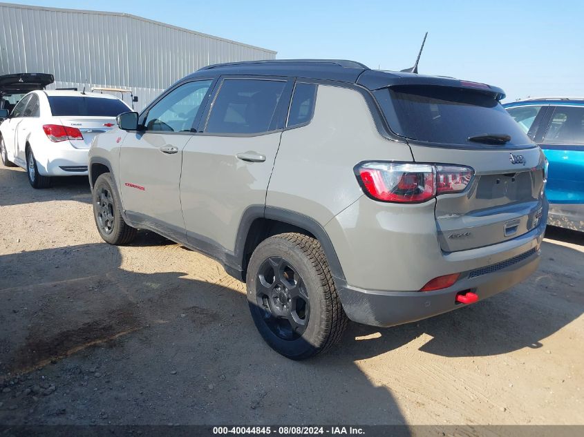 2023 Jeep Compass Trailhawk VIN: 3C4NJDDN8PT528026 Lot: 40044845