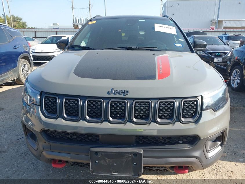 2023 Jeep Compass Trailhawk VIN: 3C4NJDDN8PT528026 Lot: 40044845