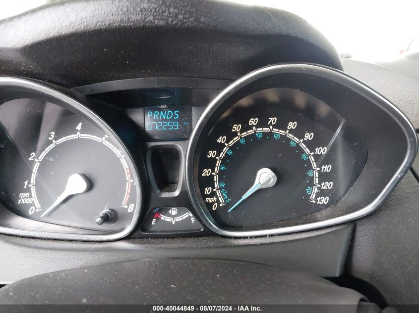 2016 FORD FIESTA SE - 3FADP4EJ6GM197047