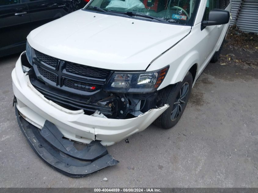 2018 Dodge Journey Se VIN: 3C4PDCAB3JT513896 Lot: 40044859