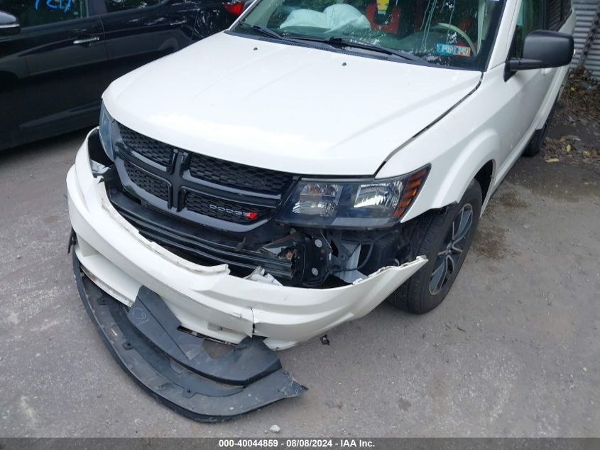 2018 Dodge Journey Se VIN: 3C4PDCAB3JT513896 Lot: 40044859