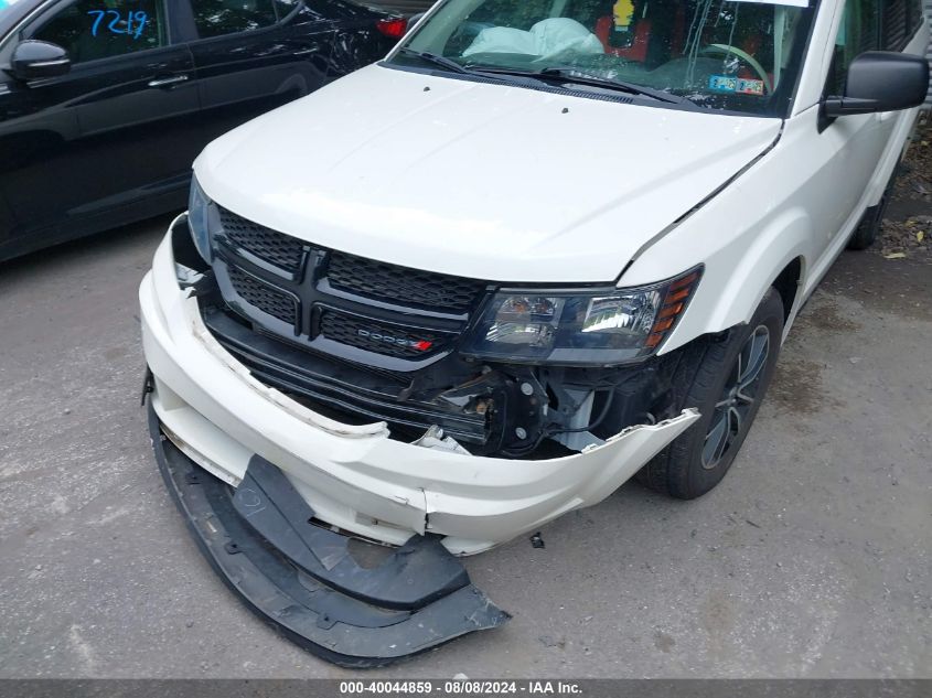 2018 Dodge Journey Se VIN: 3C4PDCAB3JT513896 Lot: 40044859