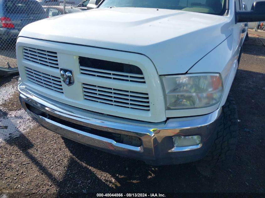 2012 Ram 2500 Slt VIN: 3C6TD5DT2CG176512 Lot: 40044866