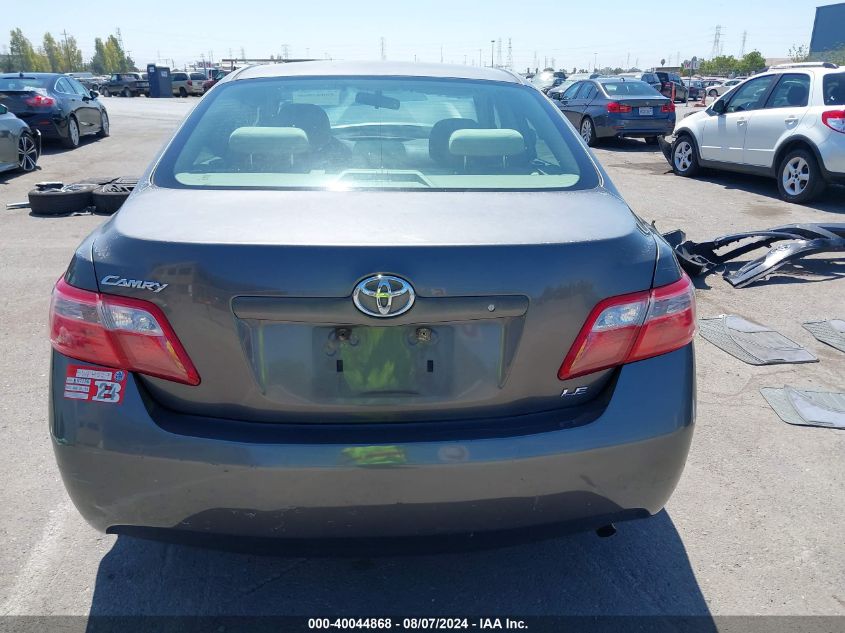 2007 Toyota Camry Le VIN: JTNBE46K873048408 Lot: 40044868