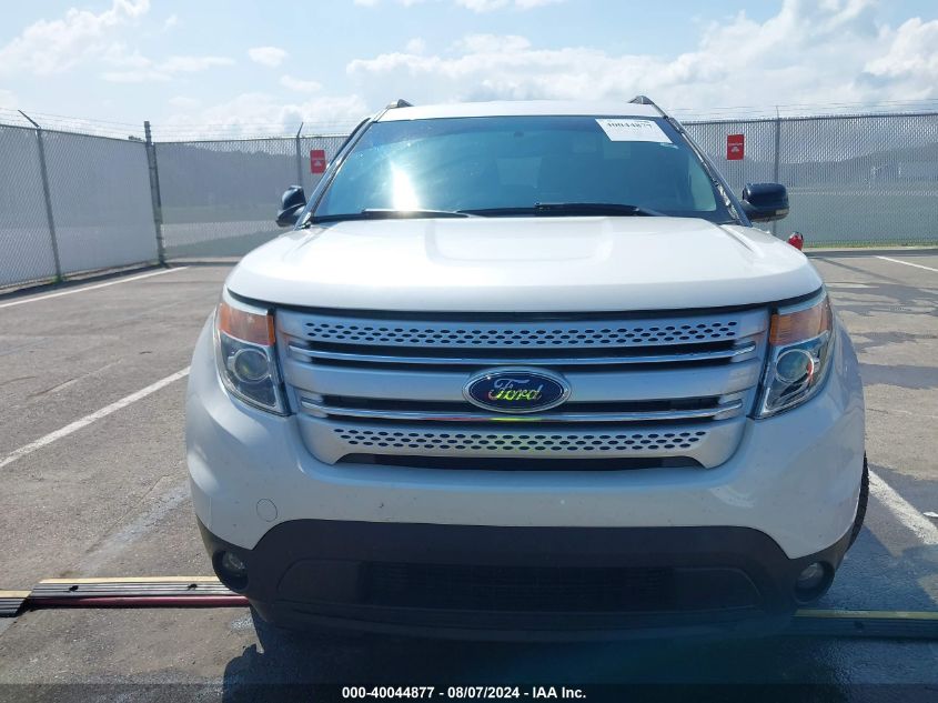 2012 Ford Explorer Xlt VIN: 1FMHK7D88CGA08103 Lot: 40044877