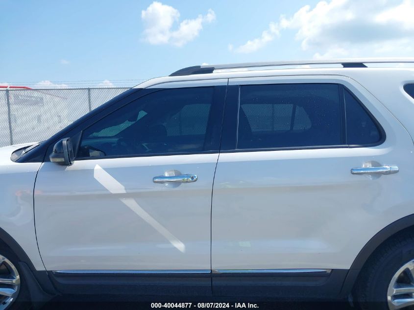 2012 Ford Explorer Xlt VIN: 1FMHK7D88CGA08103 Lot: 40044877