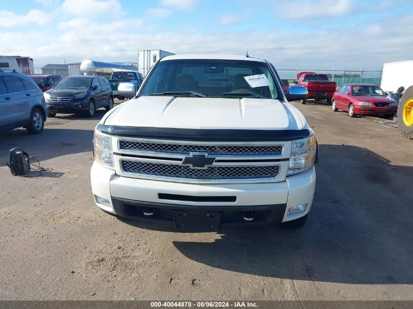 2012 Chevrolet Silverado 1500 Ltz VIN: 3GCPKTE72CG229280 Lot: 40044878