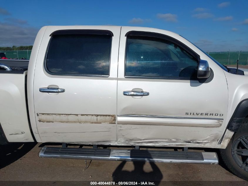 2012 Chevrolet Silverado 1500 Ltz VIN: 3GCPKTE72CG229280 Lot: 40044878