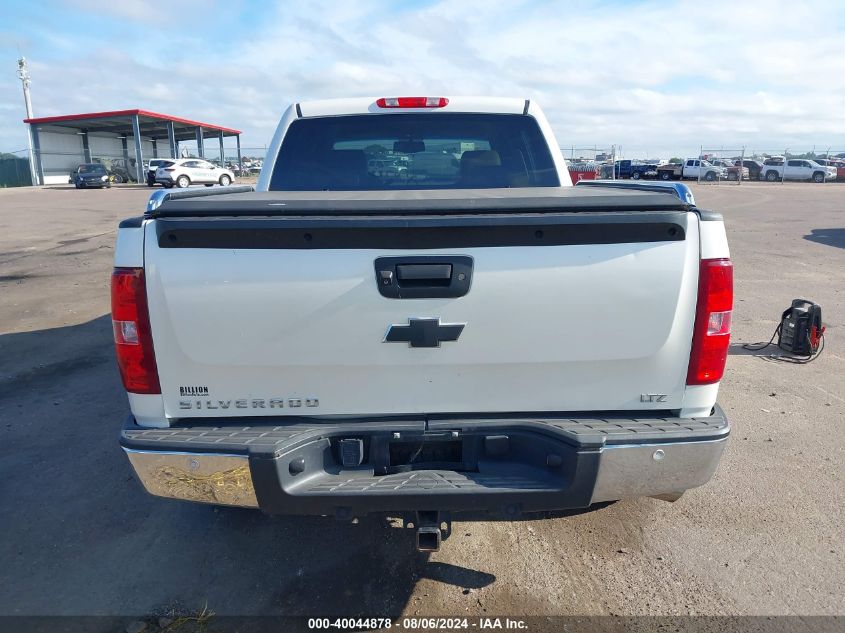 2012 Chevrolet Silverado 1500 Ltz VIN: 3GCPKTE72CG229280 Lot: 40044878