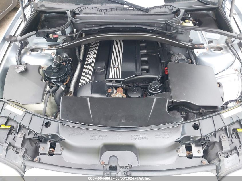 2005 BMW X3 3.0I VIN: WBXPA934X5WD24078 Lot: 40044885