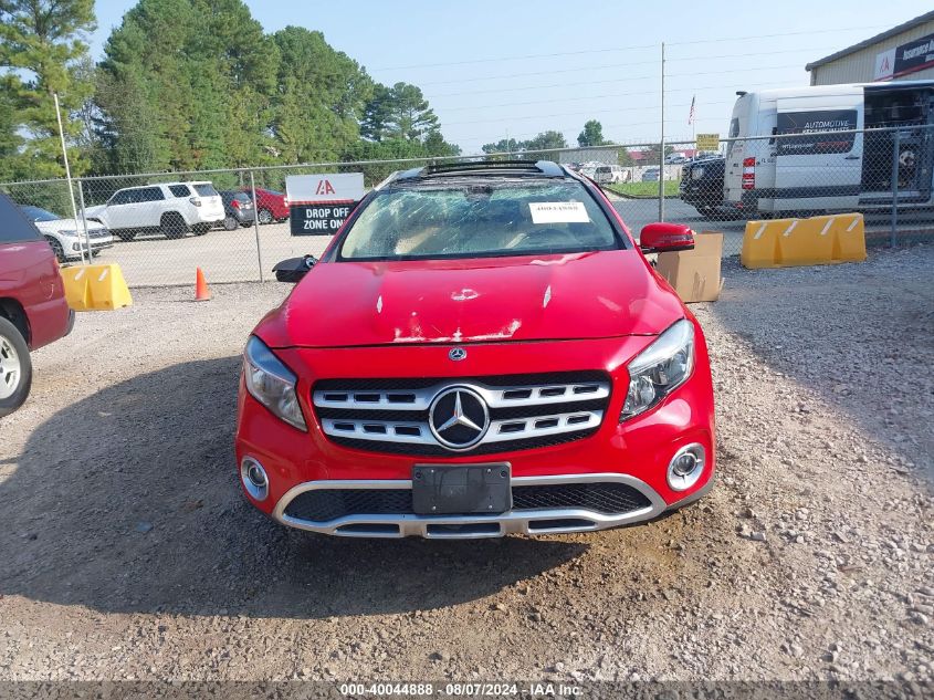 2019 Mercedes-Benz Gla 250 VIN: WDCTG4EB2KU017284 Lot: 40044888