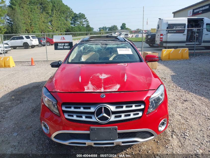 2019 Mercedes-Benz Gla 250 VIN: WDCTG4EB2KU017284 Lot: 40044888