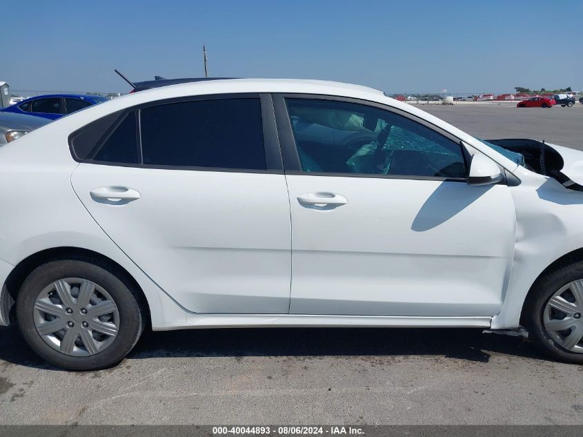 2023 Kia Rio S VIN: 3KPA24AD4PE578384 Lot: 40044893