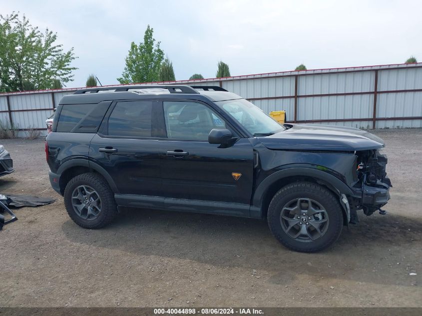 2021 Ford Bronco Sport Badlands VIN: 3FMCR9D92MRB32128 Lot: 40044898