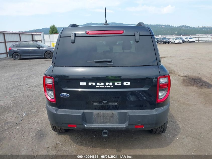 2021 Ford Bronco Sport Badlands VIN: 3FMCR9D92MRB32128 Lot: 40044898