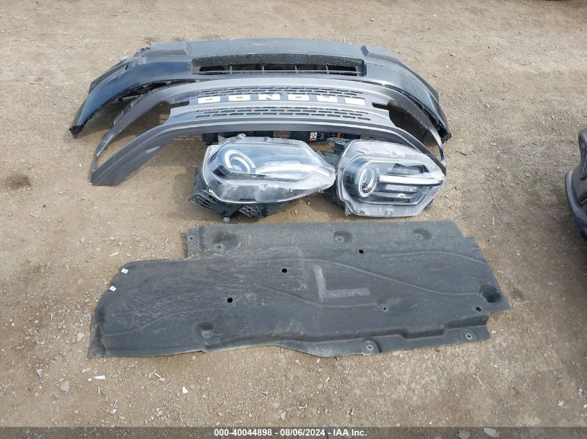 2021 Ford Bronco Sport Badlands VIN: 3FMCR9D92MRB32128 Lot: 40044898