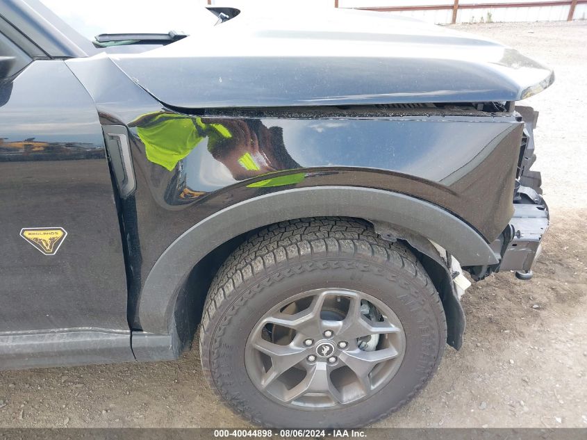 2021 Ford Bronco Sport Badlands VIN: 3FMCR9D92MRB32128 Lot: 40044898