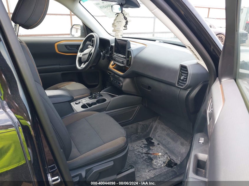 2021 Ford Bronco Sport Badlands VIN: 3FMCR9D92MRB32128 Lot: 40044898