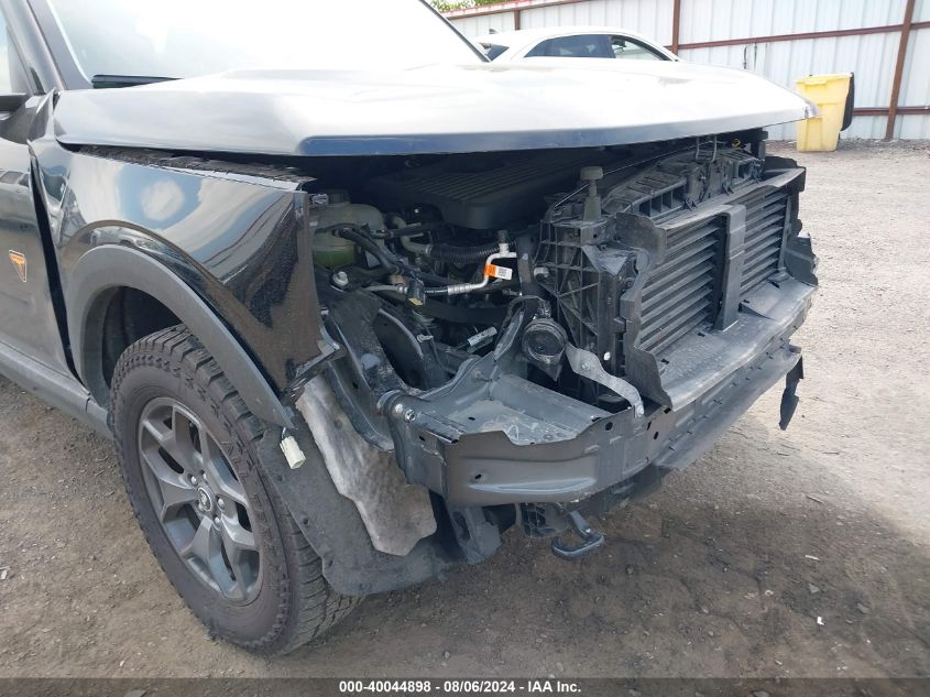 2021 Ford Bronco Sport Badlands VIN: 3FMCR9D92MRB32128 Lot: 40044898