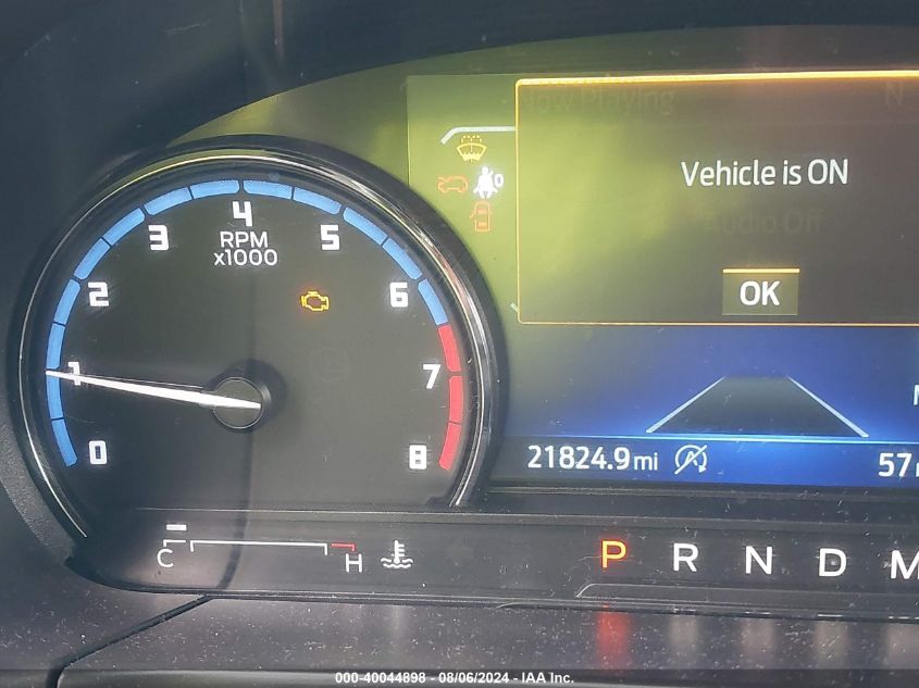 2021 Ford Bronco Sport Badlands VIN: 3FMCR9D92MRB32128 Lot: 40044898