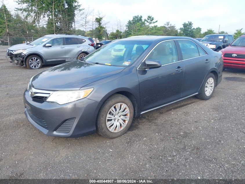 4T1BF1FK7DU724011 | 2013 TOYOTA CAMRY