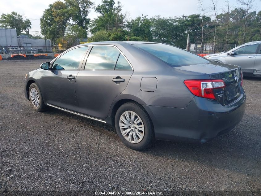 4T1BF1FK7DU724011 | 2013 TOYOTA CAMRY