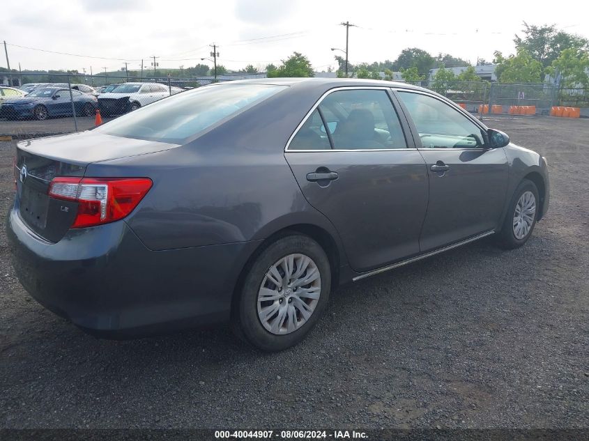 4T1BF1FK7DU724011 | 2013 TOYOTA CAMRY