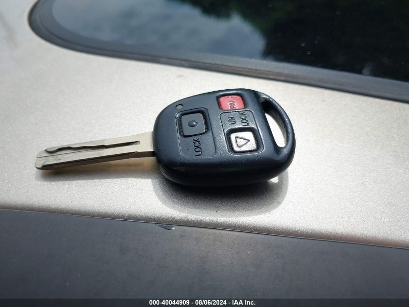 2000 Lexus Rx 300 300 VIN: JT6GF10U8Y0062366 Lot: 40044909