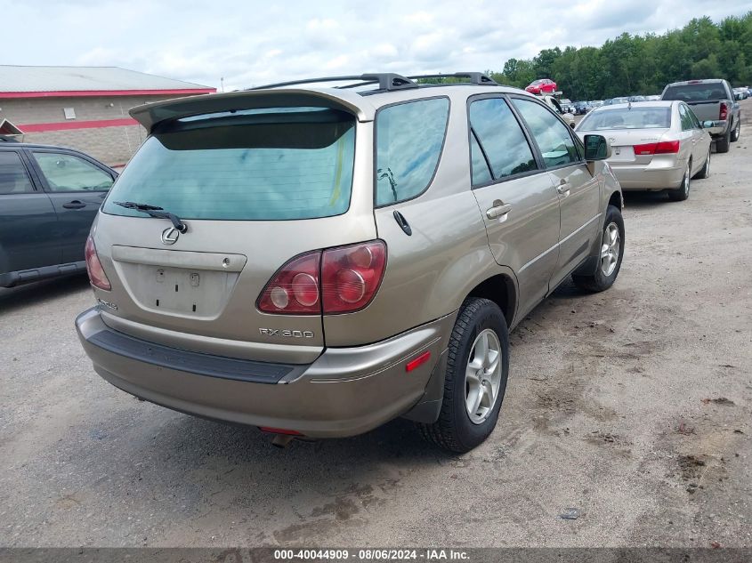 JT6GF10U8Y0062366 | 2000 LEXUS RX 300